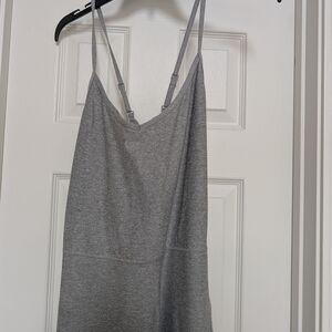 Old Navy Gray Jumpsuit